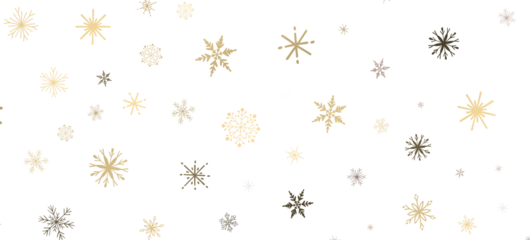 Snowflakes - Christmas background design of snowflake and snow falling in the winter 3d illustration
