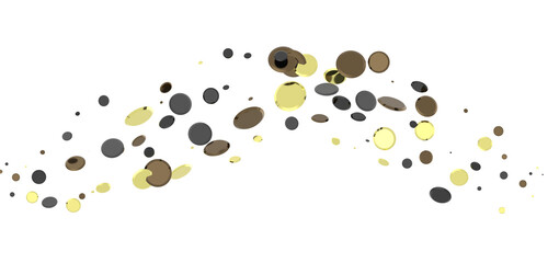 Confetti photo overlays, birthday holiday confetti, photoshop overlays, wedding, glitter dust, png