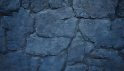texture pattern image of a blue stone brick wall. decor and design