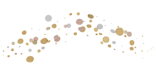 Confetti photo overlays, birthday holiday confetti, photoshop overlays, wedding, glitter dust, png