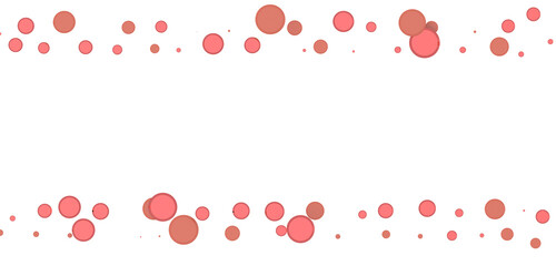 confetti png. red confetti falls from the sky. Glittering confetti on a transparent background. Holiday