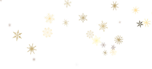 Snowflakes - Christmas background design of snowflake and snow falling in the winter 3d illustration