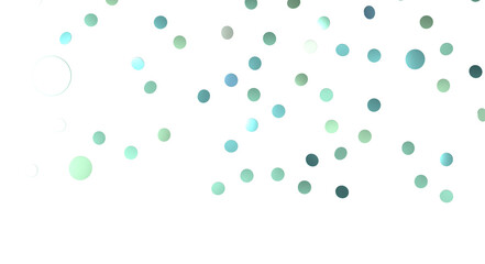 silver confetti explosion festive background