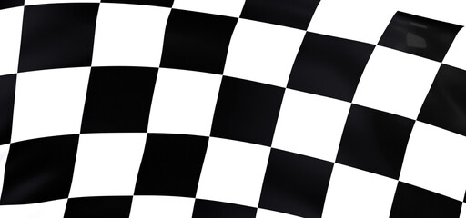 Obraz premium finish race sport 3d champion winner