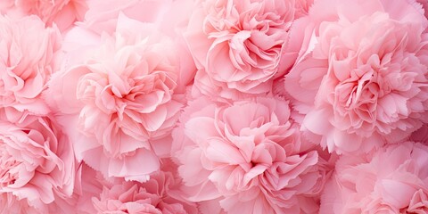 Carnation flower texture closeup for fashion background.