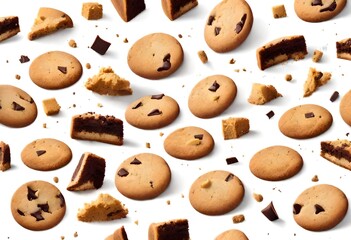 Obraz premium set of cookies