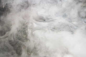 fog or haze combined with smoke and other atmospheric pollutants