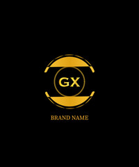 GX Letter Logo Design. Unique Attractive Creative Modern Initial GX Initial Based Letter Icon Logo