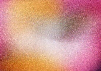 Grainy gradient background in pink and orange