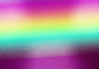 Rainbow grainy textured background