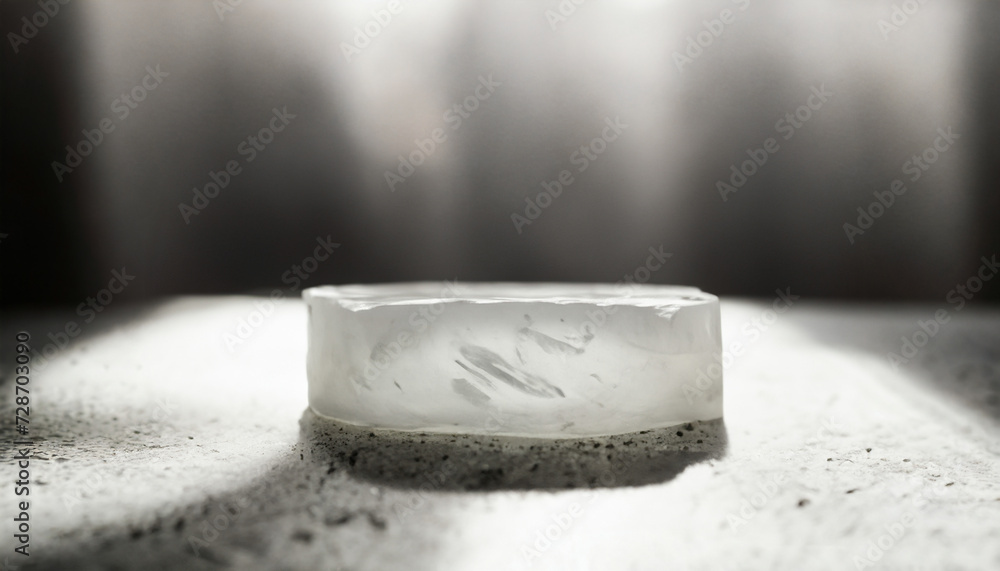 Poster empty scene with blur background for presentation product. horizontal stage with blurred surface.