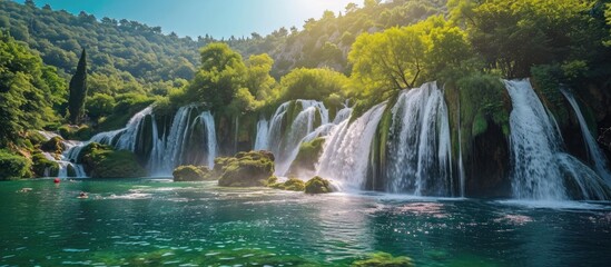 Don't miss the stunning Roski Slap Waterfall in Dalmatia, Croatia, Europe. It's a must-see for nature enthusiasts, especially in September.