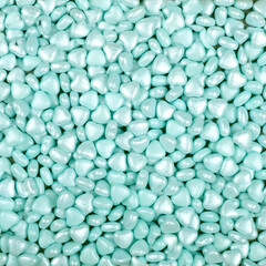 Colorful and bright cake decorations, in powder and granule form, can also be used as a colorful background.