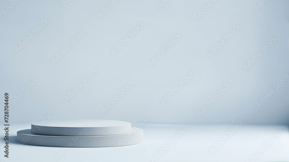 Poster empty scene with blur background for presentation product. horizontal stage with blurred surface.