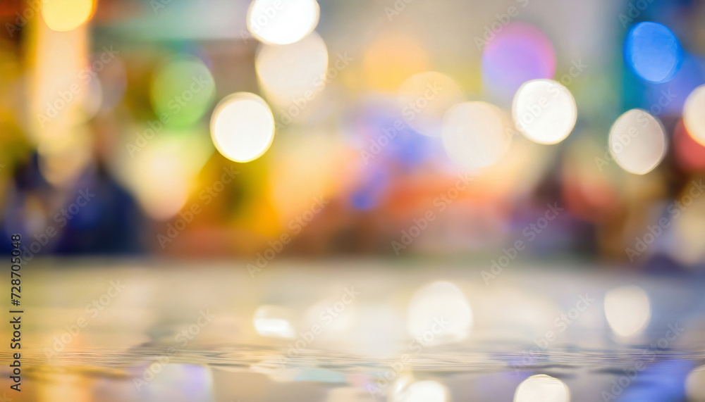 Aufkleber empty scene with blur background for presentation product. horizontal stage with blurred surface.