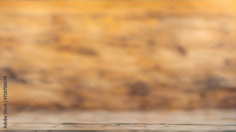 Aufkleber empty scene with blur background for presentation product. horizontal stage with blurred surface.