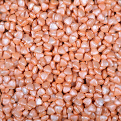 Colorful and bright cake decorations, in powder and granule form, can also be used as a colorful...