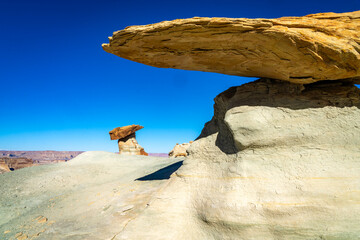 Stud Horse Point Arizona. Stunning views of the area filled with Hoodoos and other balanced rock...
