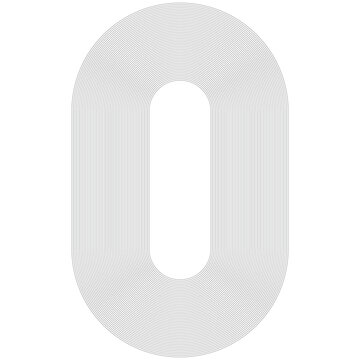 recommend clip art: line art shape in geometry, thin out lines of vertical element for decoration