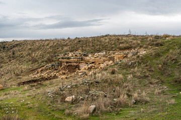 Scenic views from Blaundus, which was a Greek city founded during the Hellenistic period in Anatolia (Asian Turkey), and is now a Latin Catholic titular bishopric in Uşak