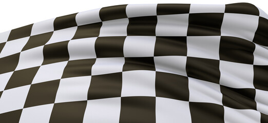 Obraz premium finish race sport 3d champion winner