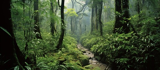 asian tropical rainforest