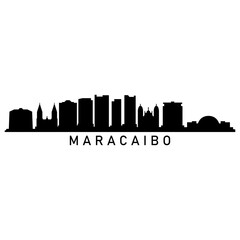 Maracaibo skyline