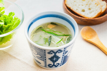 白湯スープ