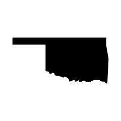 Oklahoma map