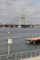 The Nile promenade and bridge