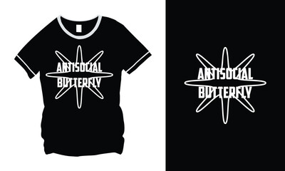 Typography Vector Lettering Quote Graphic T-Shirt Design