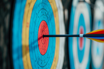 Olympic Archery Excellence: On Target