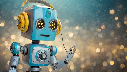 eats and Bolts: Groove with the Cutest Robot DJ in Town!"