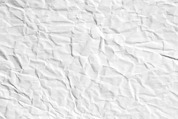 Old grey crumpled paper texture