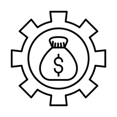 Assets Line Icon