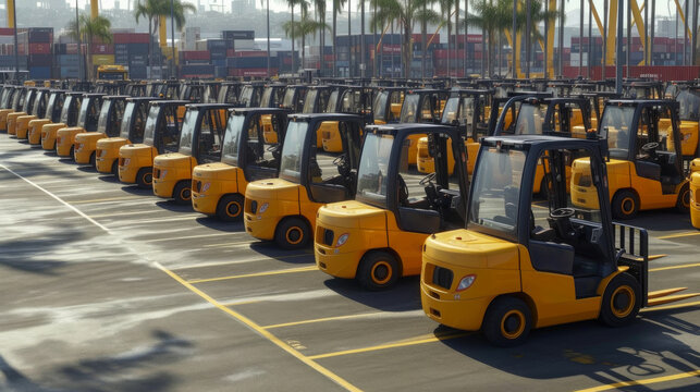 Warehouse Productivity with Multiple Forklifts