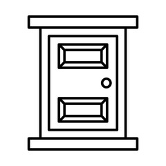 Door Line icon
