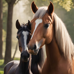 Obraz premium portrait of a horse