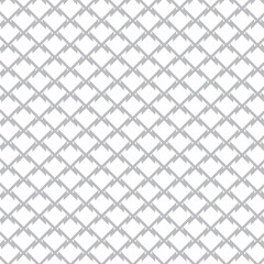 abstract seamless repeatable grey cross line pattern art.