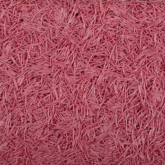 Colorful and bright cake decorations, in powder and granule form, can also be used as a colorful background.