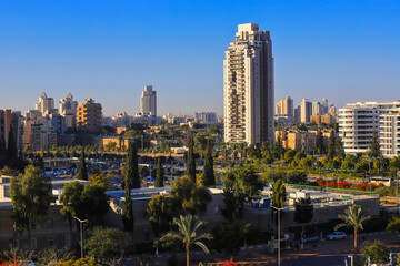 The city of Beer Sheva. Israel