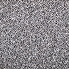 Colorful and bright cake decorations, in powder and granule form, can also be used as a colorful...