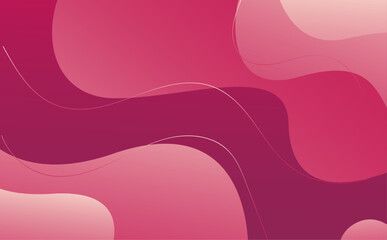 abstract pink background with waves