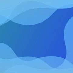 blue wave background