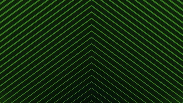 A diagonal pattern of black and white stripes on a green background creates a visually striking image, with black stripes from top left to bottom right and white stripes from top right to bottom left