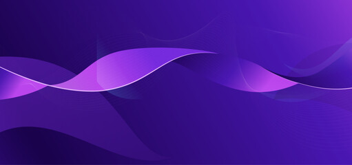 Abstract background with lines, Purple background