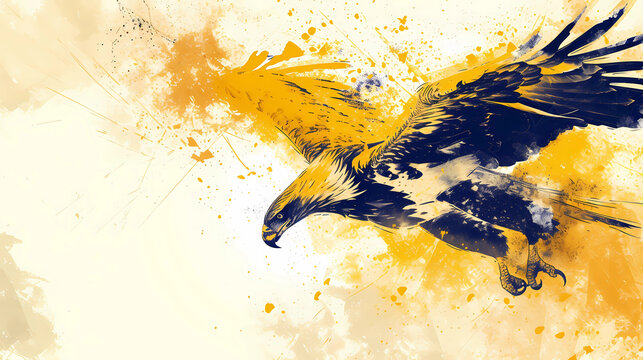 abstract eagle background