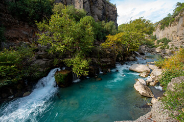 Antalya - Turkey. May 01, 2017. Koprulu Canyon, Manavgat, Antalya - Turkey.