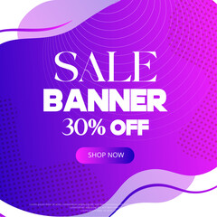 Sale banner 