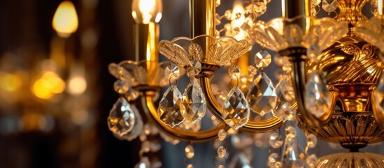 luxury Chrystal chandelier